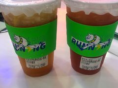 -小柠快跑·手打柠檬茶(万松园店)