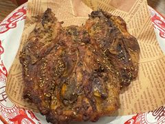 -周记老沈阳焦火鸡架