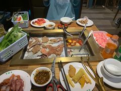 -蒙肥羊·酸汤潮牛·鲜牛肉火锅烤肉自助(岗顶店)