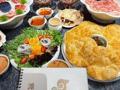 -百草滩羊清水涮羊肉·清真·宁夏盐池滩羊(莲花桥店)