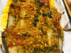 茄子-老东镇啤酒屋海鲜加工·蒸汽海鲜·海鲜烧烤(台东店)