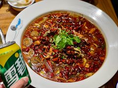 麻辣诱惑-俭寨大盘鸡·缸子肉·小公鸡·新疆菜(云通店)