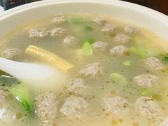 生汆丸子汤-东北小二东北菜(大车家巷店)