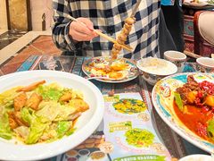 老爷特色包包菜炒馕-巴依老爷新疆美食(工体旗舰店)