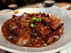 客家茄子煲-绿茶餐厅(财富购物中心店)