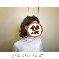 点击看大图 -3AM HAIR SALON染发接发