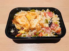 三鲜炒饭-老头爱马仕酸豇豆炒饭(丰富路店)