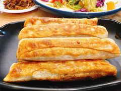老北京褡裢火烧-吴记百姓菜馆·北京菜·烤鸭(故宫店)