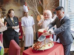 -广州富力君悦大酒店空中花园