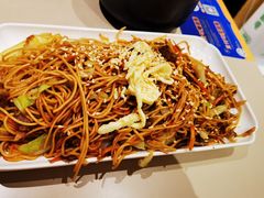 干炒牛肉豉油皇炒面-蔡澜点心·粤菜(丽泽天街店)