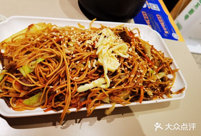 蔡澜点心·粤菜(丽泽天街店)干炒牛肉豉油皇炒面图片