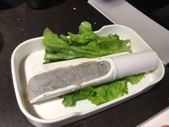 鲜虾滑-锅说大脸毛肚重庆老火锅(佐阾店)