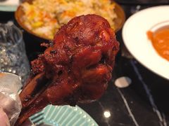 微波炉烤鸡腿-木尔坦·Multan巴基斯坦清真餐厅halal(大智嘉园店)
