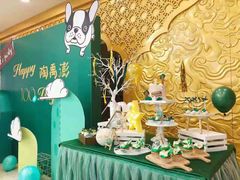 -卡比儿童蛋糕·心意定制·低脂零卡糖动物奶油FancyBALLOON(滨海店)