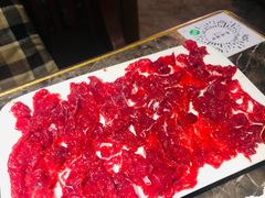 鲜嫩肉-仄园围炉坊·牛肉火锅·汕头卤水火锅(蛇口店)