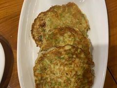 西葫芦饼配酸奶-TUK土耳其餐厅·下午茶(卢湾店)