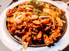 炙子羊肉-柿合缘新京菜(国金中心商场店)