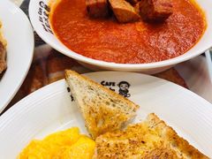 茄汁午餐肉米粉-旺记冰室(九龙中心大厦店)