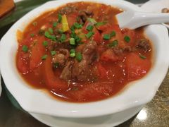 牛肉煮西红柿-大唐靓汤江门私房菜(景田店)