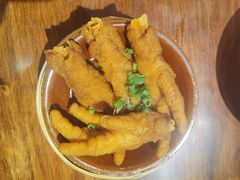 招牌虎皮鸡脚-胖姐社区老火锅(北京总店)