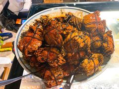 蒜香螃蟹-周家二小姐的菜(西津渡店)