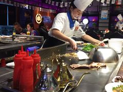 -尚雅铁板料理自助餐厅(乐松店)