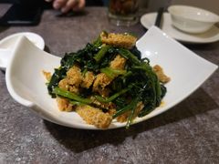 菠菜拌面筋-贯贯吉·清真餐厅(浙江中路店)