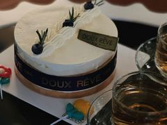 香草海盐裸蛋糕-杜哈夫DOUX RÊVE·生日蛋糕(日月光店)