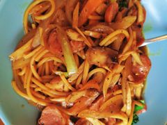 德式香肠意面-红小满休闲餐厅(十全街店)