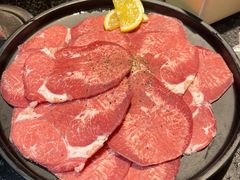 黑牛牛舌-九田家黑牛烤肉料理(太阳城店)