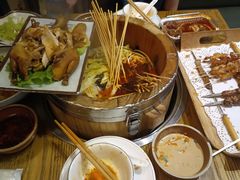 -聚串门儿·东北烧烤(信义坊店)