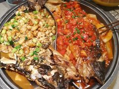 双拼烤鱼-味妙烤鱼吧(回龙观店)