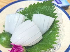 纹甲鱿鱼刺身-赤稻·日式料理(禅城店)