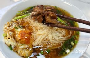 Pork Rib Noodles