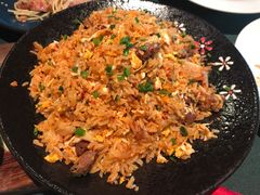 泡菜牛肉炒饭-碧特博格啤酒花园餐厅(芜湖路店)