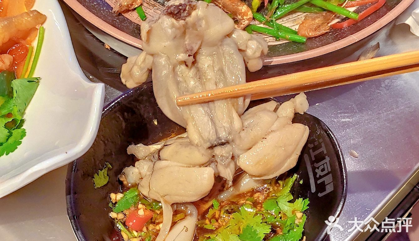 福州探店✨鹌鹑皮蛋🥚好好吃！鱼和蛙也绝