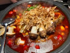 -探鱼·鲜青椒爽麻烤鱼(增城东汇城店)