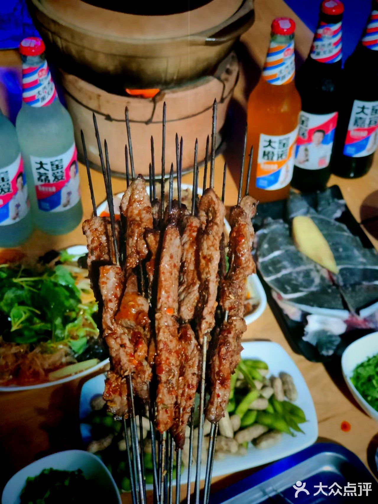 夏日激情，边烤边观欧洲杯