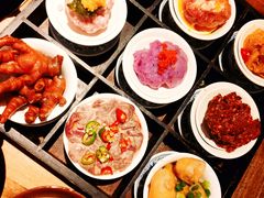 九宫格特色菜拼盘-楠火锅(广州总店)