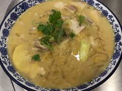 汆白肉-老东北大铁锅·烧烤·东北菜