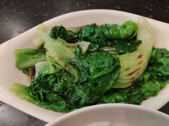 白灼生菜-熊记鸡粥瑞熊美食店(石岗大街店)