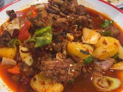 -羊巴道新疆菜·清真(上梅林店)