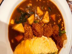 -池奈·咖喱蛋包饭(熙地港店)