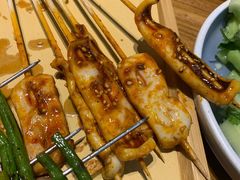 鱿鱼小串-那些年记忆烧烤