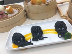 金沙墨鱼饺-蔡澜点心·粤菜(月星环球港店)