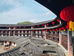 -福建土楼（华安）旅游区•大地土楼群