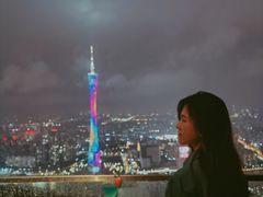 -广州柏悦酒店·悦吧·顶楼露天酒吧