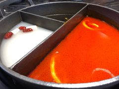 -热火朝天鲜切牛肉火锅(南强街巷店)