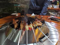 -炭虎子水浒烤肉(梦时代店)