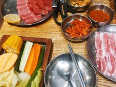 -姜虎东白丁烤肉(虹桥天地店)
